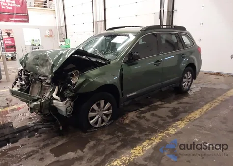2011 Subaru Outback 2.5I from USA, damaged, VIN 4S4BRBAC4B3333995